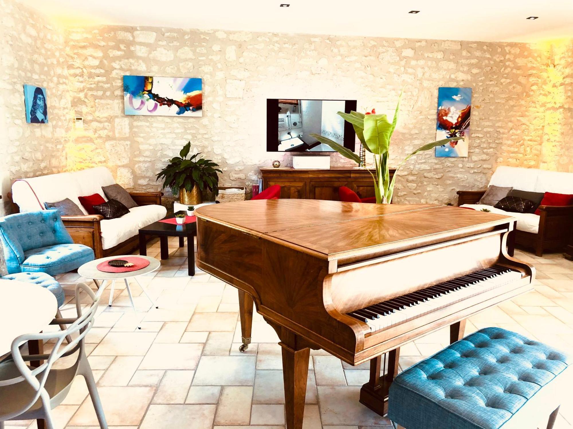Le Pigeonnier Du Perron Hotel Availles-en-Châtellerault Kültér fotó